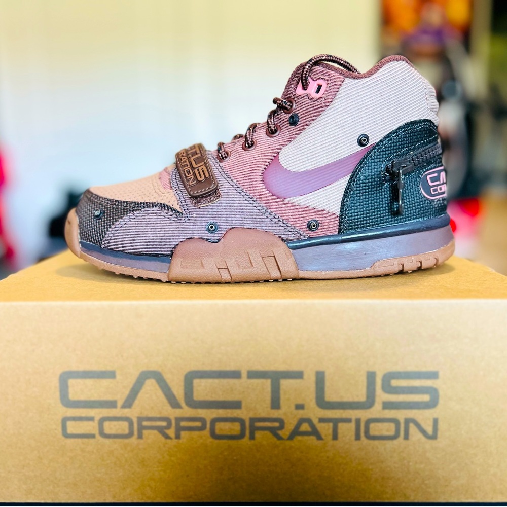 Air Trainer 1 / Cactus Jack